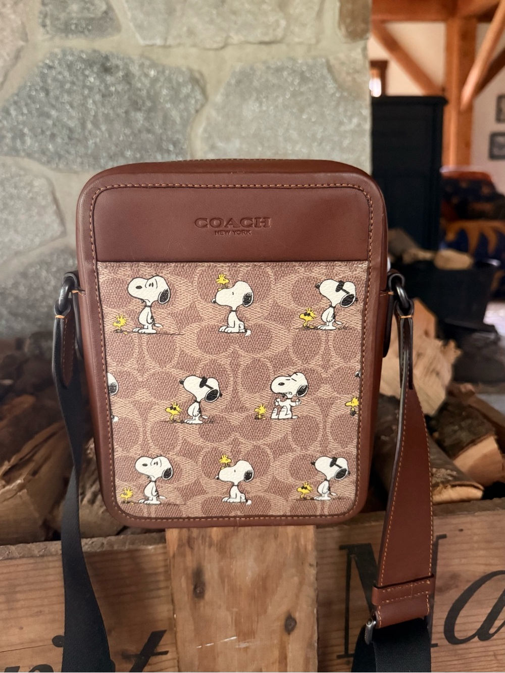 Coach x Peanuts Sullivan Crossbody Bag